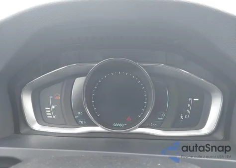 2014 Volvo S60 T5 Platinum from USA, damaged, VIN YV1612FS6E1280756